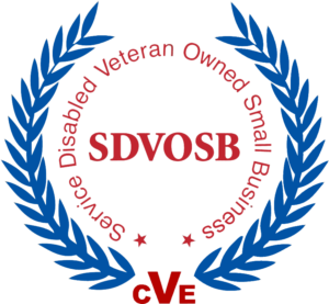 Service-Disabled Veteran-Owned Small Business (SDVOSB) certification logo for MKSA.