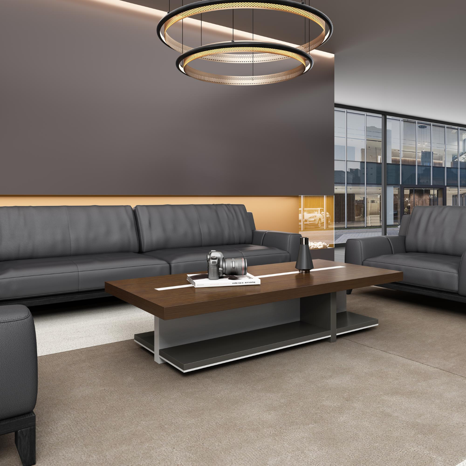 Professional FF&E management and interior equipment procurement for a South Florida commercial real estate project.