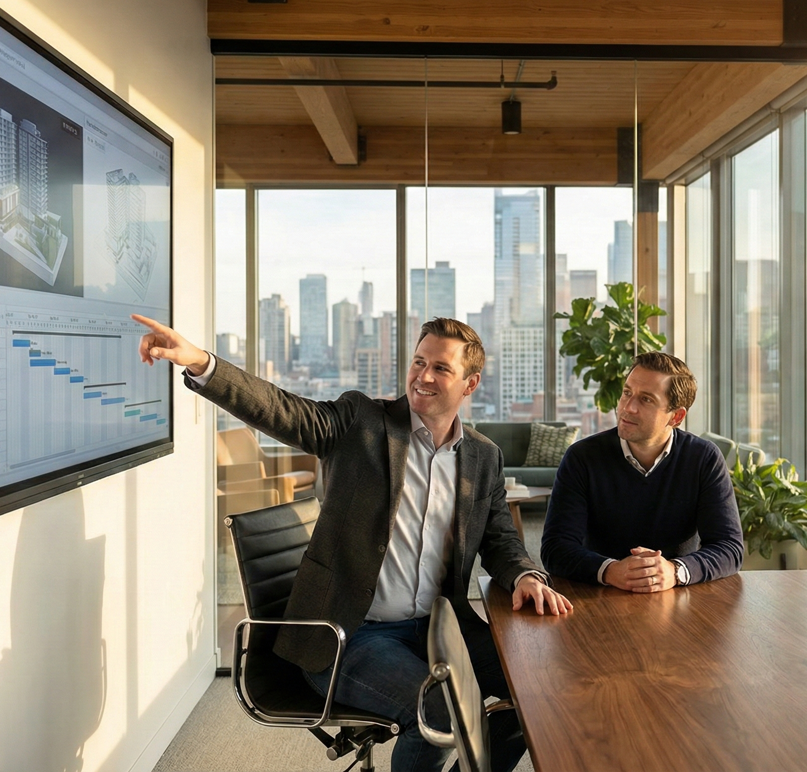 Professional Owner’s Representative providing strategic oversight on a South Florida construction site for a real estate project.