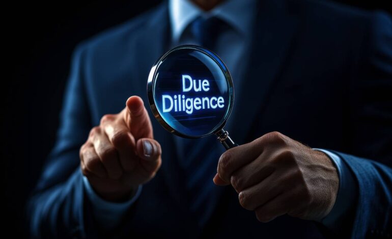 Due Diligence as a Determinant of Development Success